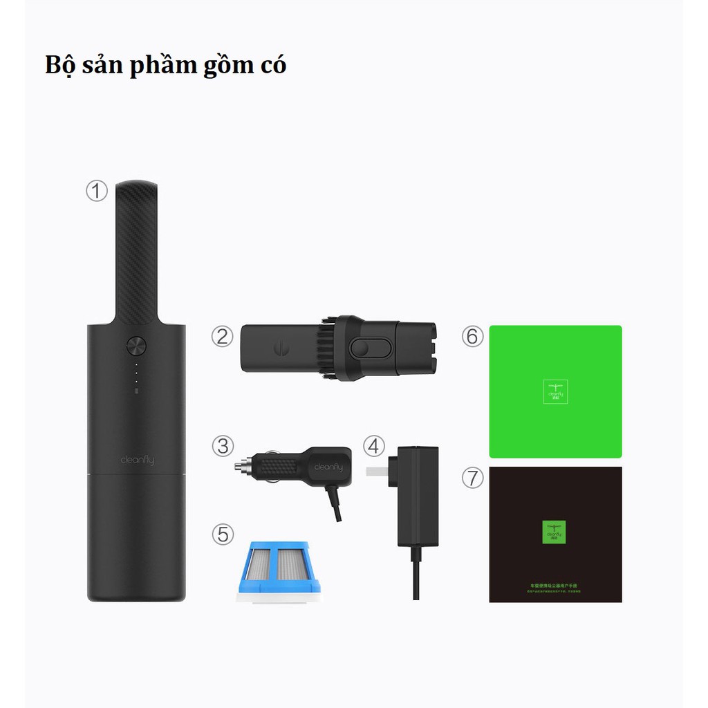 Máy hút bụi cầm tay Xiaomi Coclean-FVQ