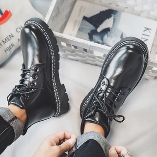 Giày Boot Nam Đen V-MARTIN GN351