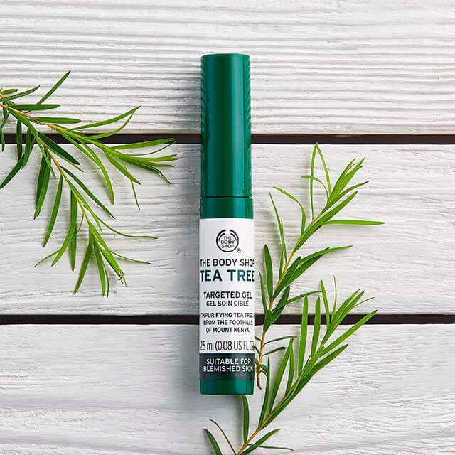 Gel Chấm Mụn The Body Shop Tea Tree Blemish