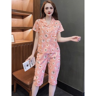 đồ bộ mặc nhà thô hàn