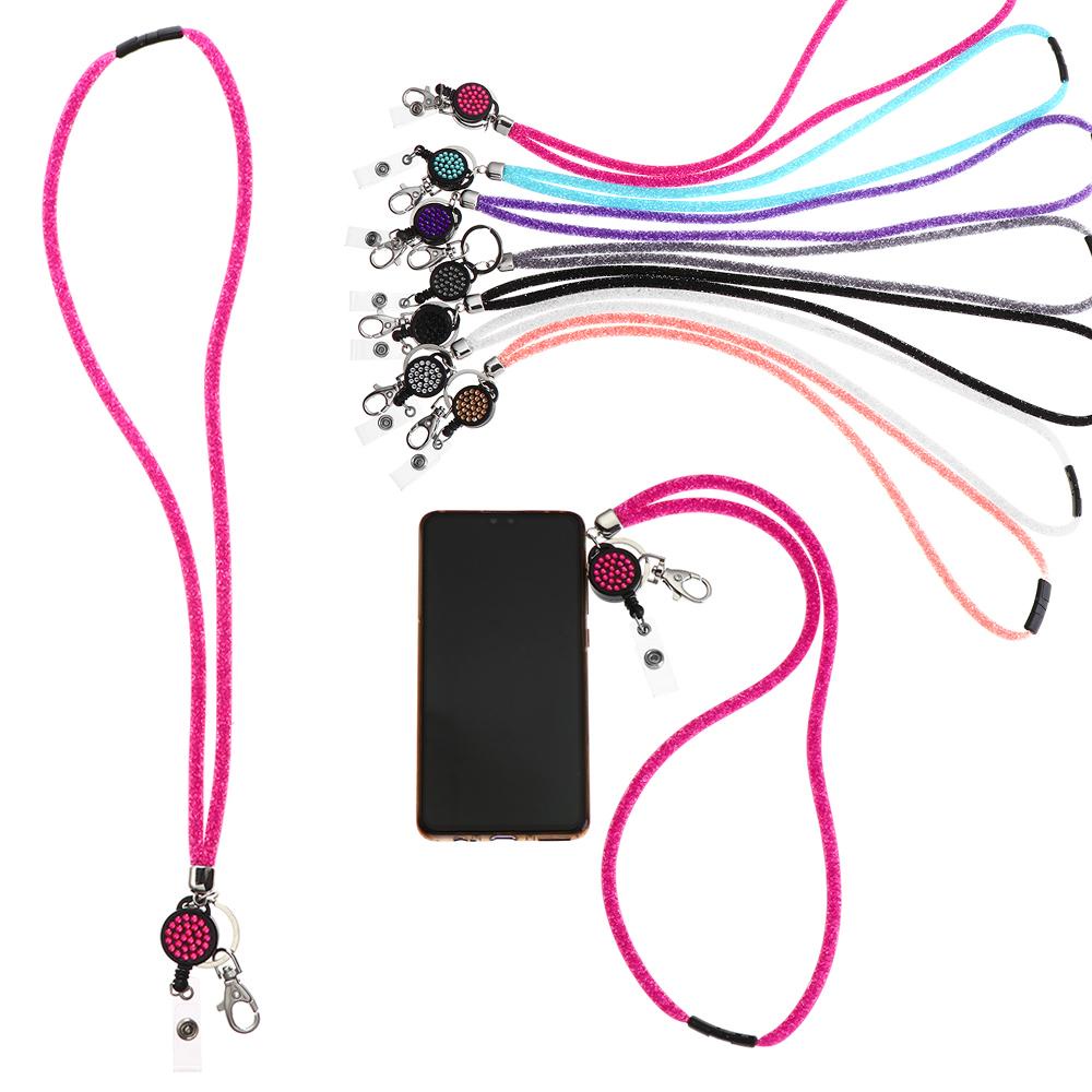 Shoukey Bling|Dây Buộc 7 Màu|Kẹp Điện Thoại Di Động Đeo Cổ