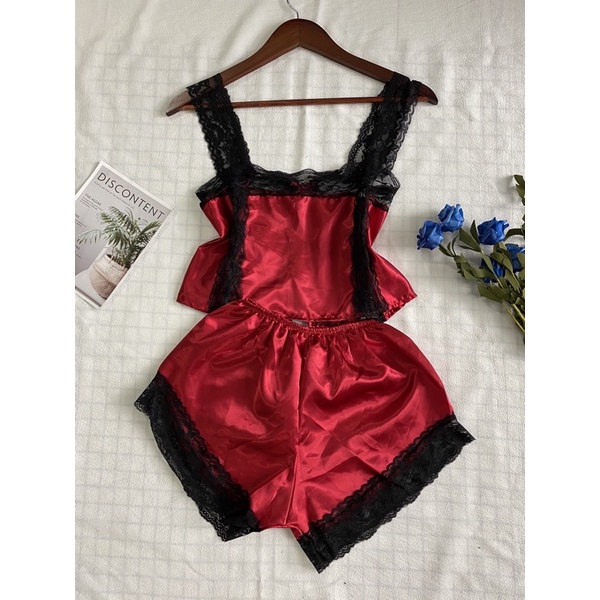 Đồ ngủ sexy cột dây hở lưng | BigBuy360 - bigbuy360.vn