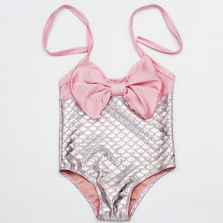 Đồ Bơi Một Mảnh Hoạ Tiết Nàng Tiên Cá Cho Bé