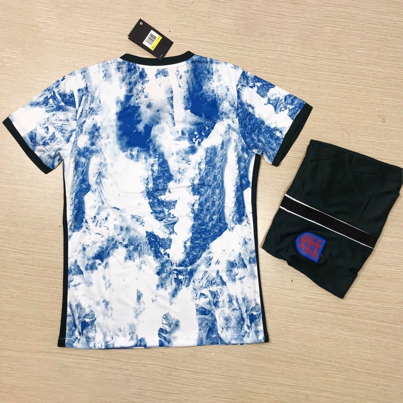 Sét Áo Bóng Đá - Đội Tuyển Anh 2022-2023- Chất vải mè thái