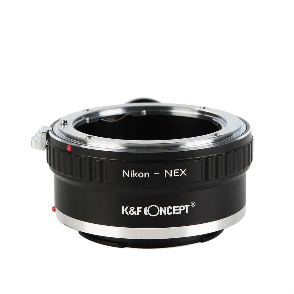Ngàm Chuyển Đổi Ống Kính Nikon F Sang Sony E NEX NEX 5R A6500 A9