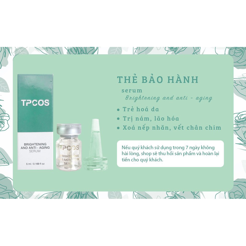 [CHÍNH HÃNG] Serum lão hóa Brightening and anti-aging - Trẻ hóa căng bóng da, đánh bay nám | BigBuy360 - bigbuy360.vn