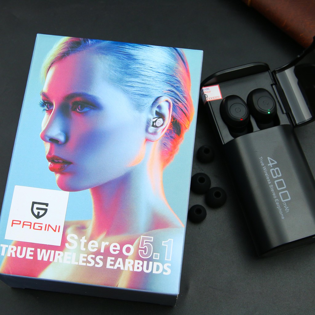 Tai nghe Bluetooth Không Dây Nhét Tai s11 chơi game, nghe nhạc KIÊM PIN SẠC DỰ PHÒNG dung lượng cao, kết nối Bluetooth