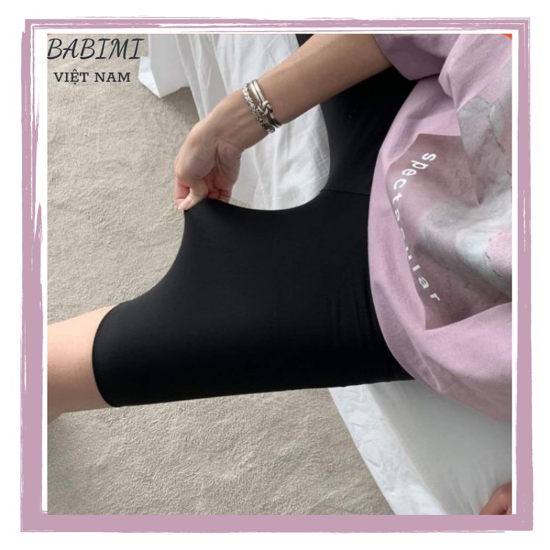 Quần legging nữ lửng chất liệu thun siêu co dãn mềm mịn mát | BigBuy360 - bigbuy360.vn