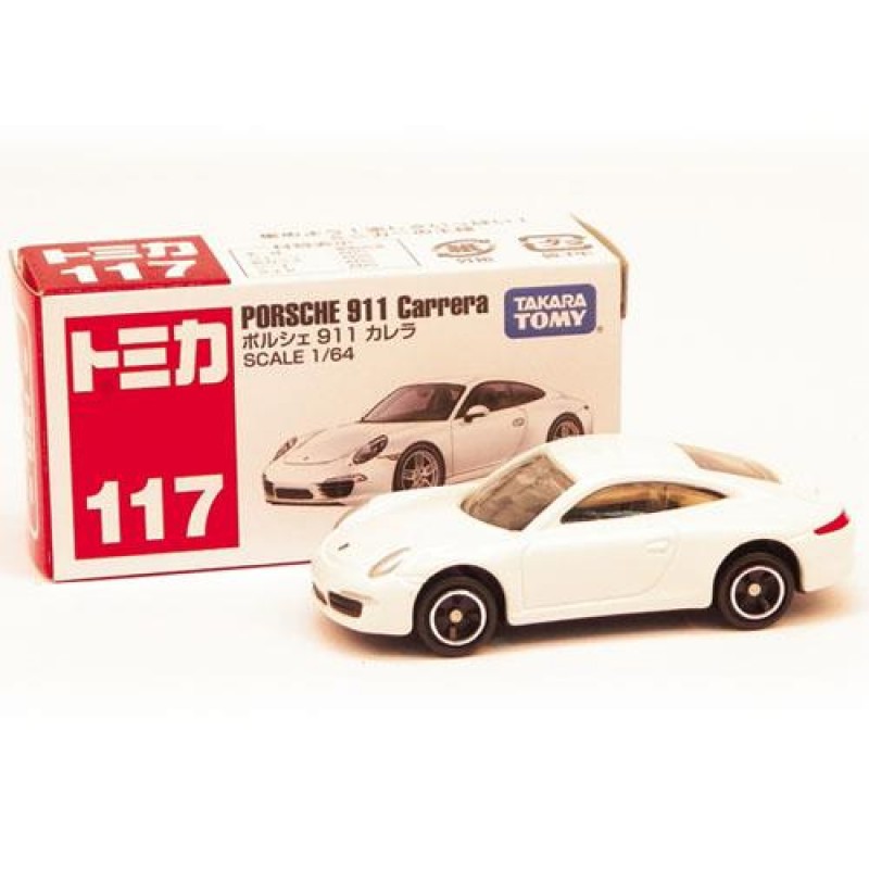 Tomica 117 - Mô Hình Ô Tô Porshe 911 Carrira 1:64