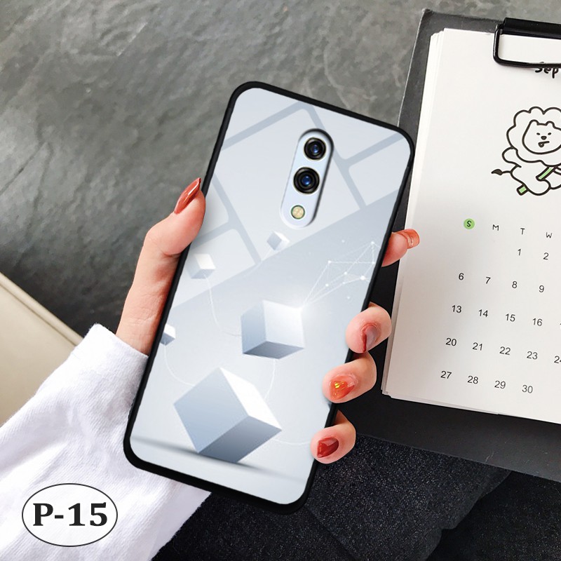 Ốp lưng kính OPPO K3- hình 3D