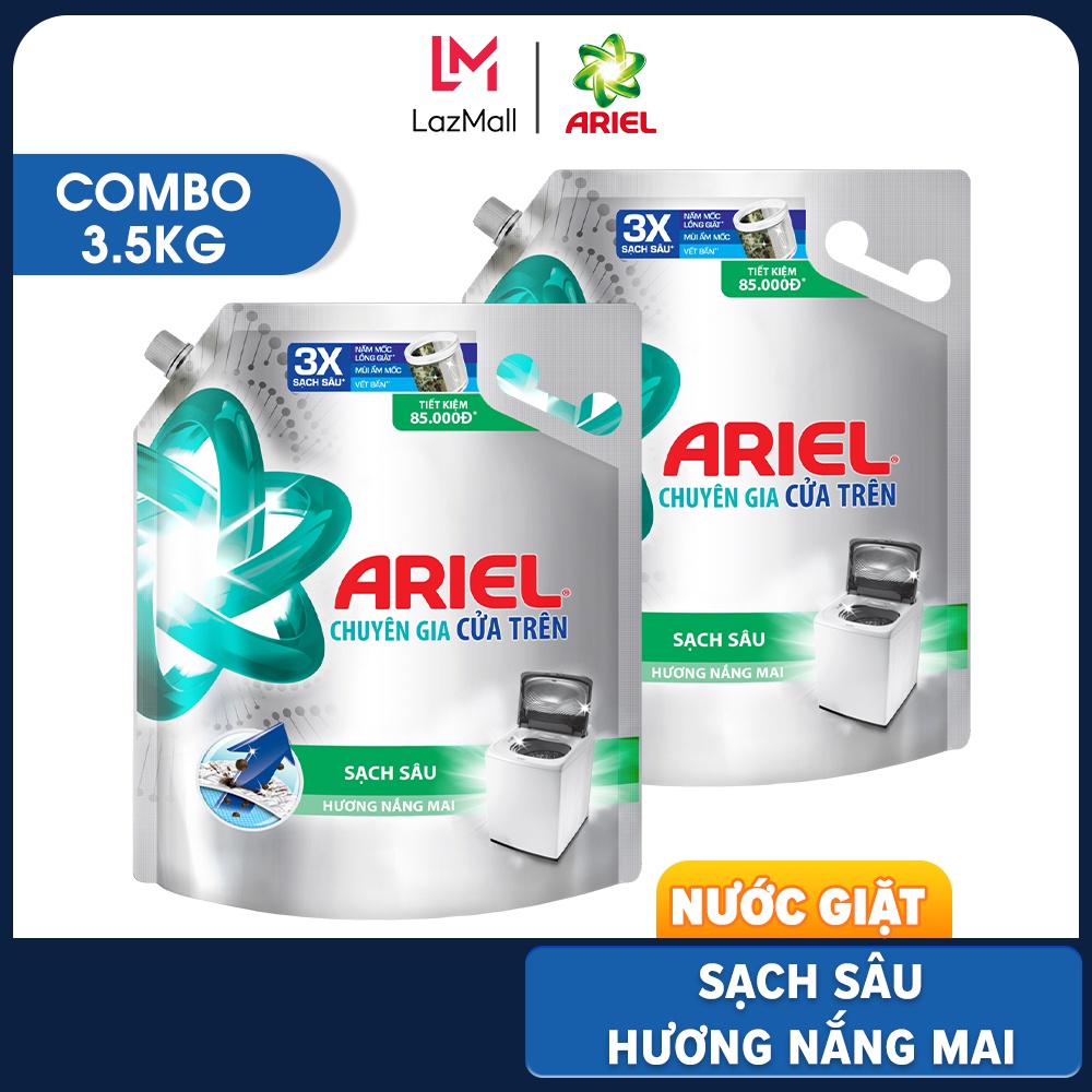 NƯỚC GIẶT ARIEL CHUYÊN GIA CỬA TRÊN