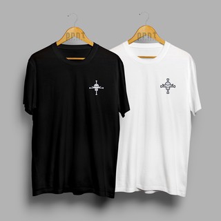 Áo thun One Piece Logo Whitebeard Pirates Pocket Print T-Shirt
