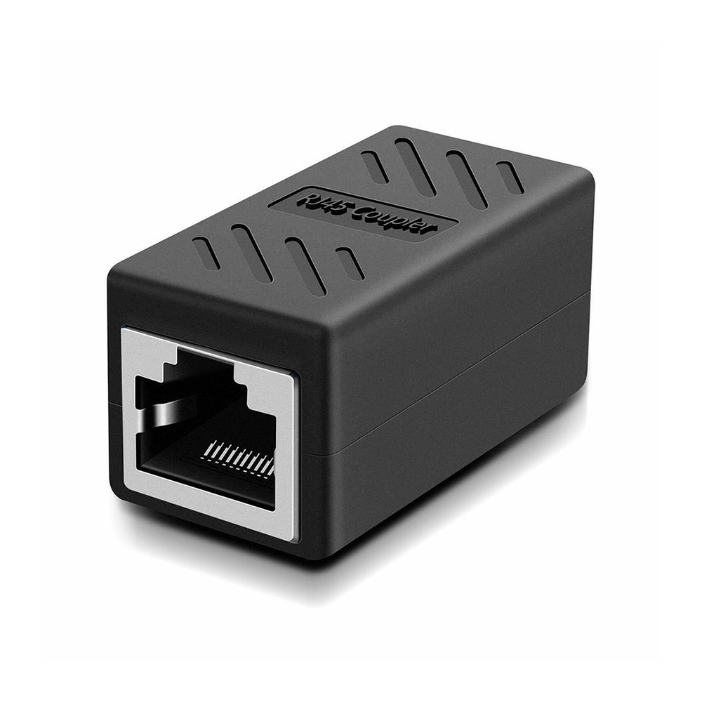 Đầu Nối Dây Mạng Lan Rj45 Cat7 Cat6 Cat5e Màu Đen | BigBuy360 - bigbuy360.vn