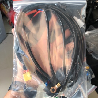 Dây điện dành cho xe drag