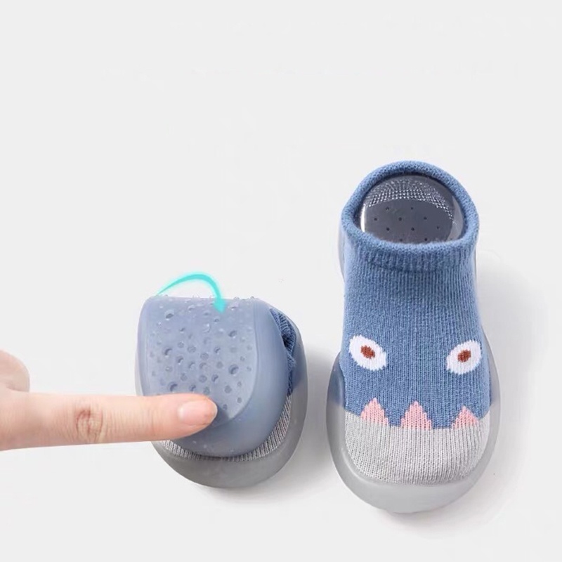 Giày vớ đi trong nhà chống trượt cho bé