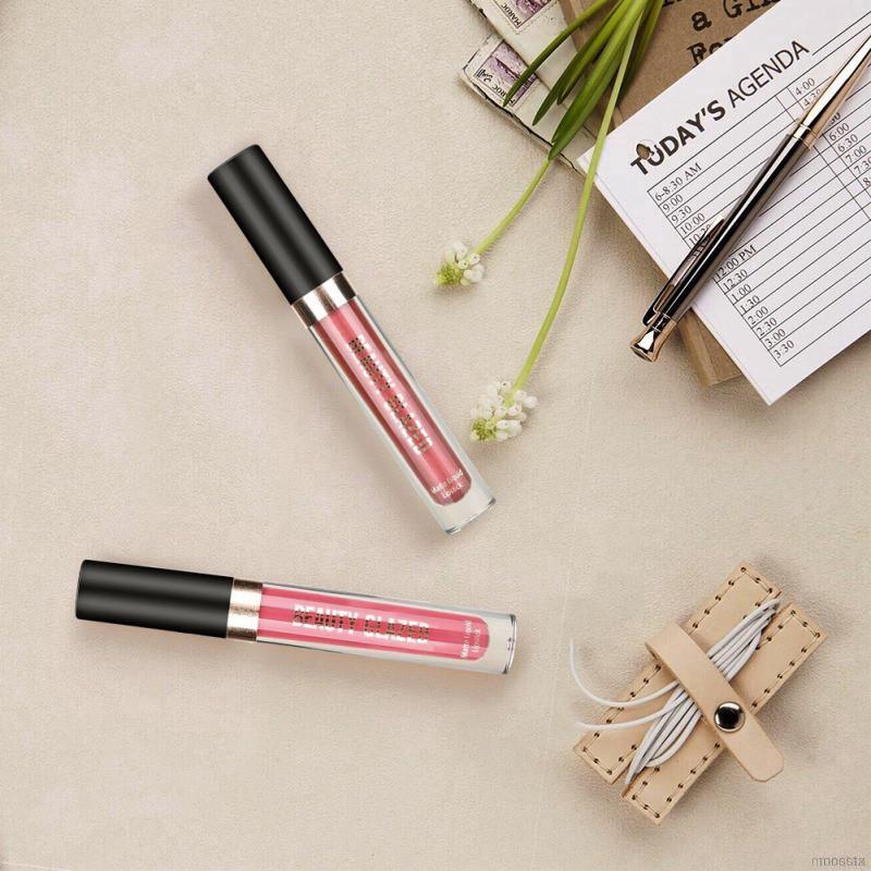 [Hàng mới về] Son bóng BEAUTY GLAZED chống thấm nước lâu trôi | BigBuy360 - bigbuy360.vn