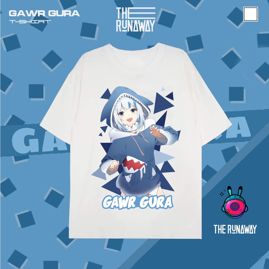 Áo phông Hololive: Gura Gawr Collection Nam / Nữ  by The Runaway