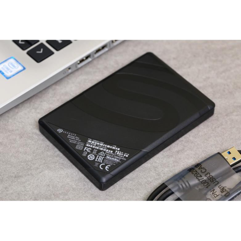 Ổ cứng di động ⚡CHÍNH HÃNG⚡  Ổ cứng rời 1TB Seagate Backup Plus Slim  2.5 inch siêu mỏng, tặng bao chống sốc | BigBuy360 - bigbuy360.vn