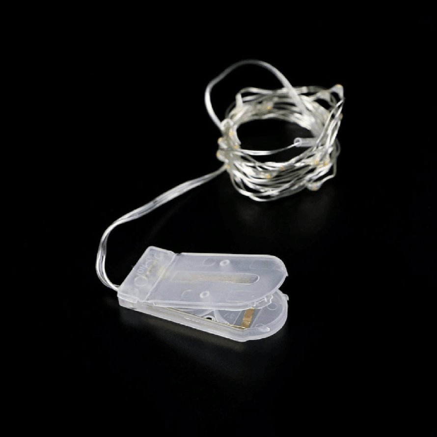 Dây Đèn Led 30 Bóng Chạy Bằng Pin