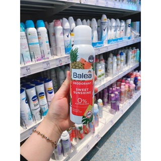 Xịt khử mùi Balea nội địa Đức 200ml