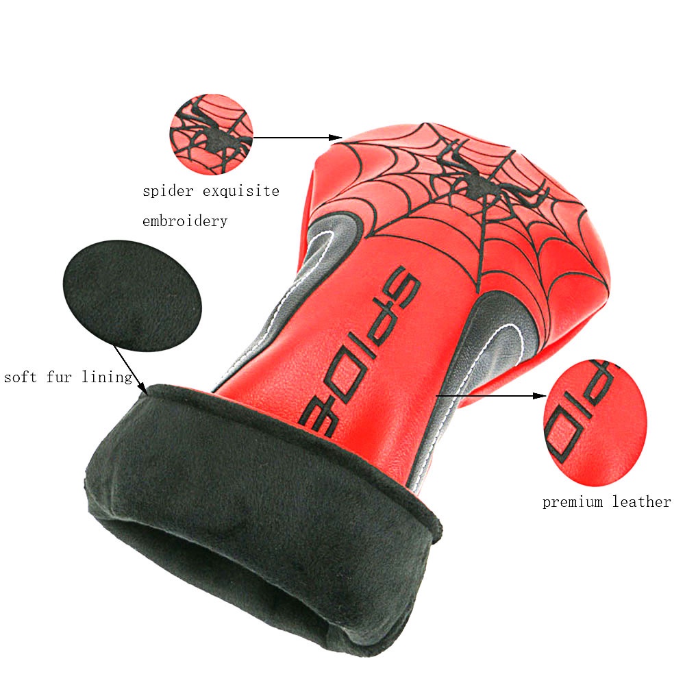 Vỏ Bọc Đầu Gậy Đánh Golf Bằng Da PU Tiện Dụng Chất Lượng Cao