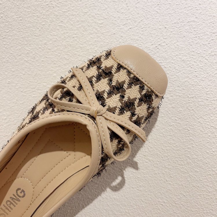 MURIOKI Lovely Bow Doll Shoes For Women