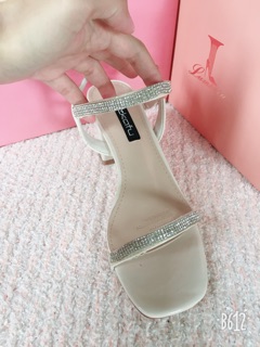 🎀Xả Sandal gót vuông 79k 🎀