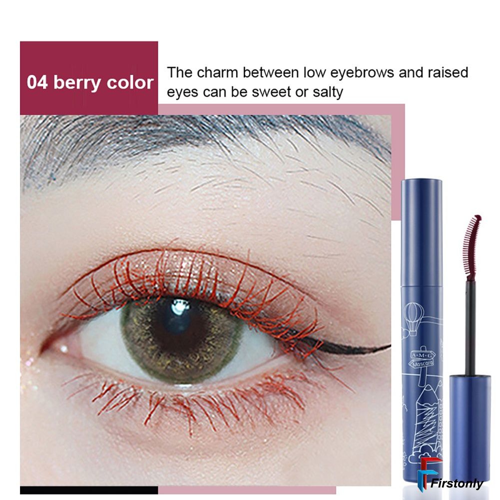 Mascara chuốt mi chống nước và mồ hôi không dễ lem lâu trôi
