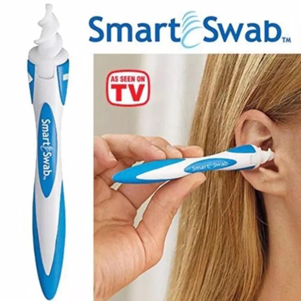 DỤNG CỤ LẤY RÁY TAI SMART SWAB