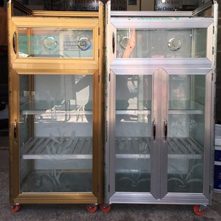 Tủ chén nhôm - Tủ nhôm TN110