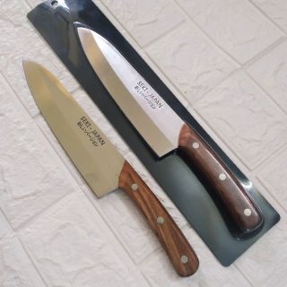 Dao thái Seki Nhật Bản cán gỗ thép không gỉ dài 31cm