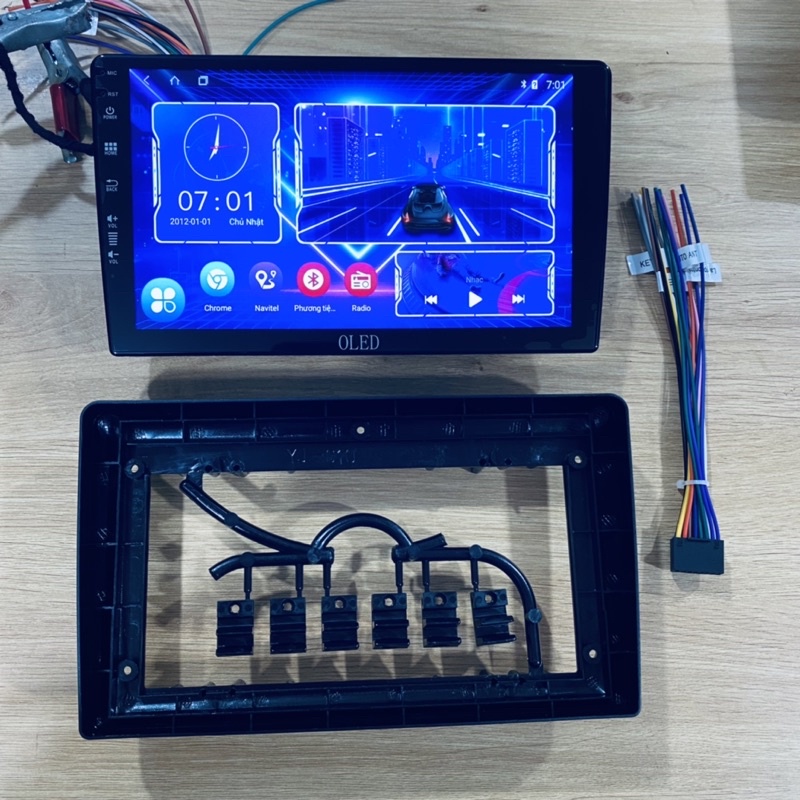 Mặt dưỡng 9 inch thông dụng, mặt dưỡng chế chuyên dùng để chế các dòng xe không có dưỡng zin, mặt dưỡng chế xe tải,xe cổ