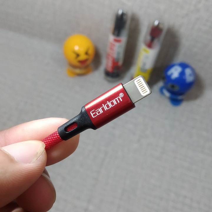Cáp Dù sạc nhanh Earldom EC - 015 - Hàng Chính Hãng