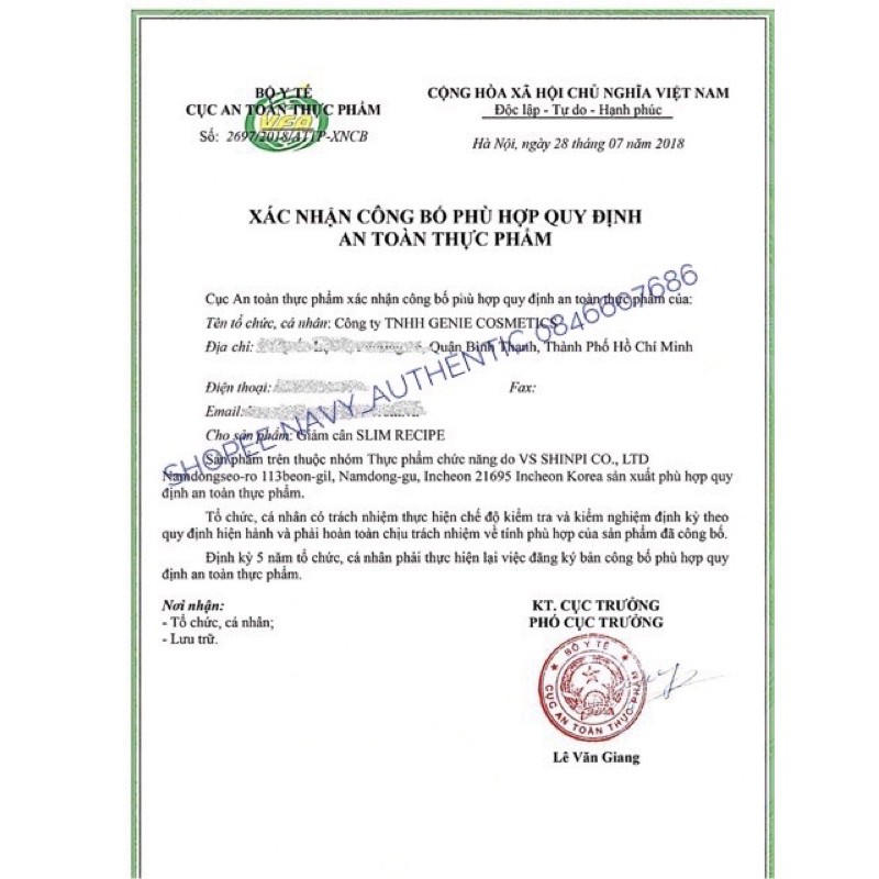 Giảm cân derma87 cell belly Balance tan mỡ bụng genie | BigBuy360 - bigbuy360.vn