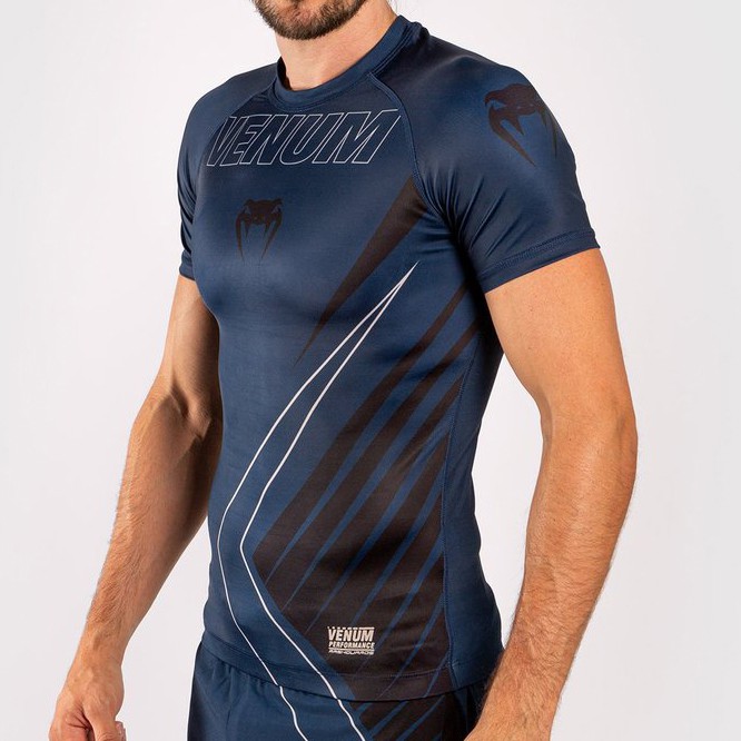 Áo bó combat Venum Contender 5.0 - Xanh navy