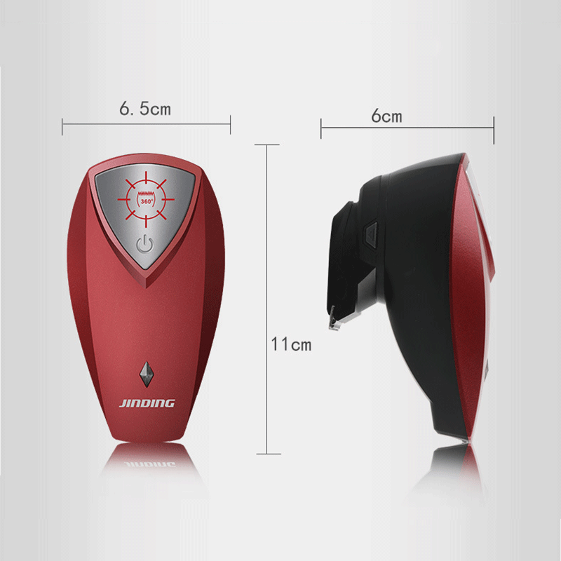 (Hàng Mới Về) Tông Đơ Hớt Tóc Tự Động Xoay 360 Độ Cho Nam