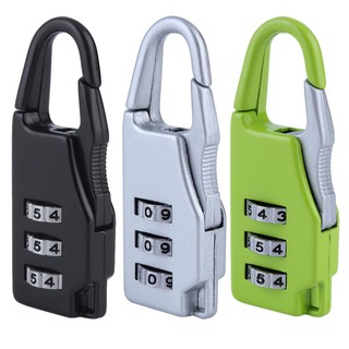 Ổ Khóa Số Du Lịch Zipper Lock 3 Số