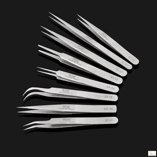 Nhíp chống tĩnh điện VETUS ST 12 ( combo 10 chiếc )