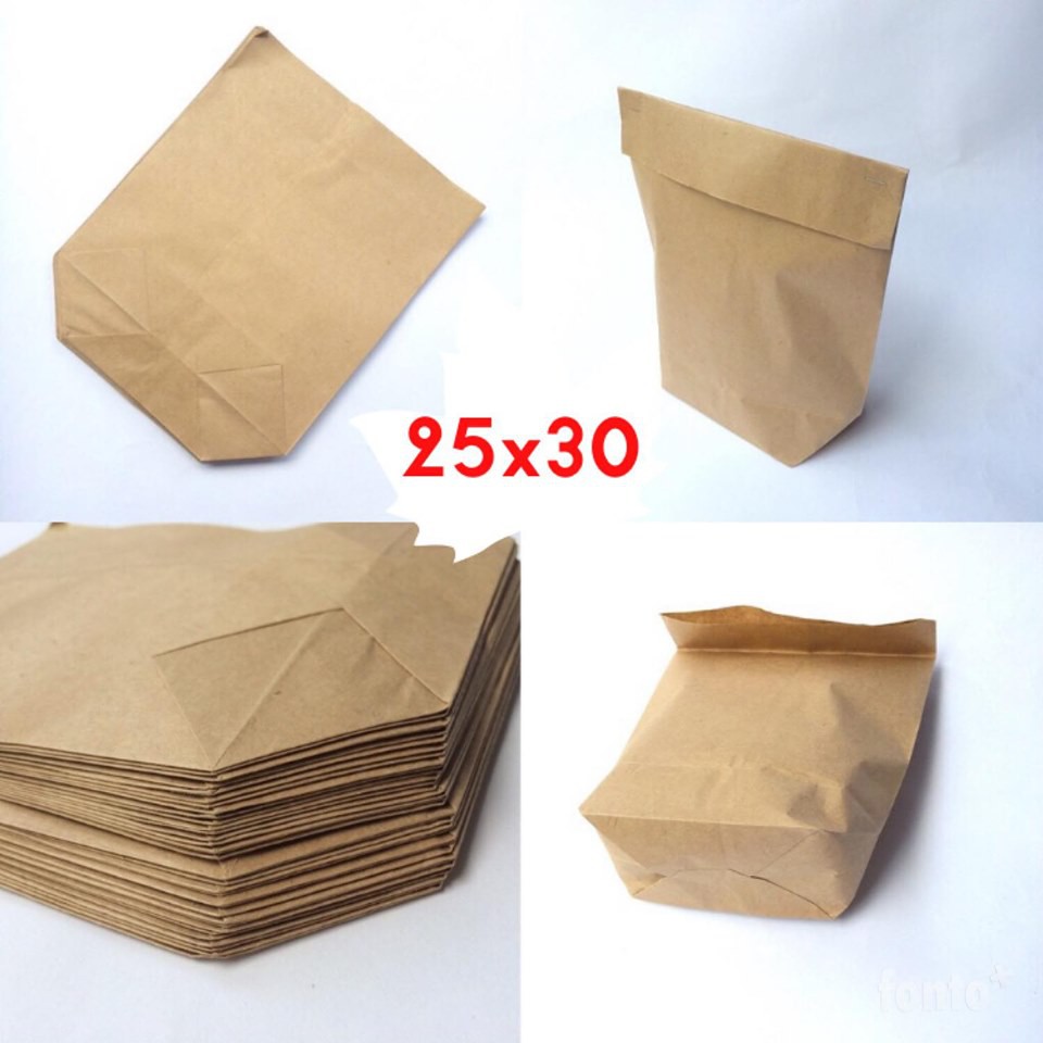 100 túi xi măng (KT 25x30) 2kg