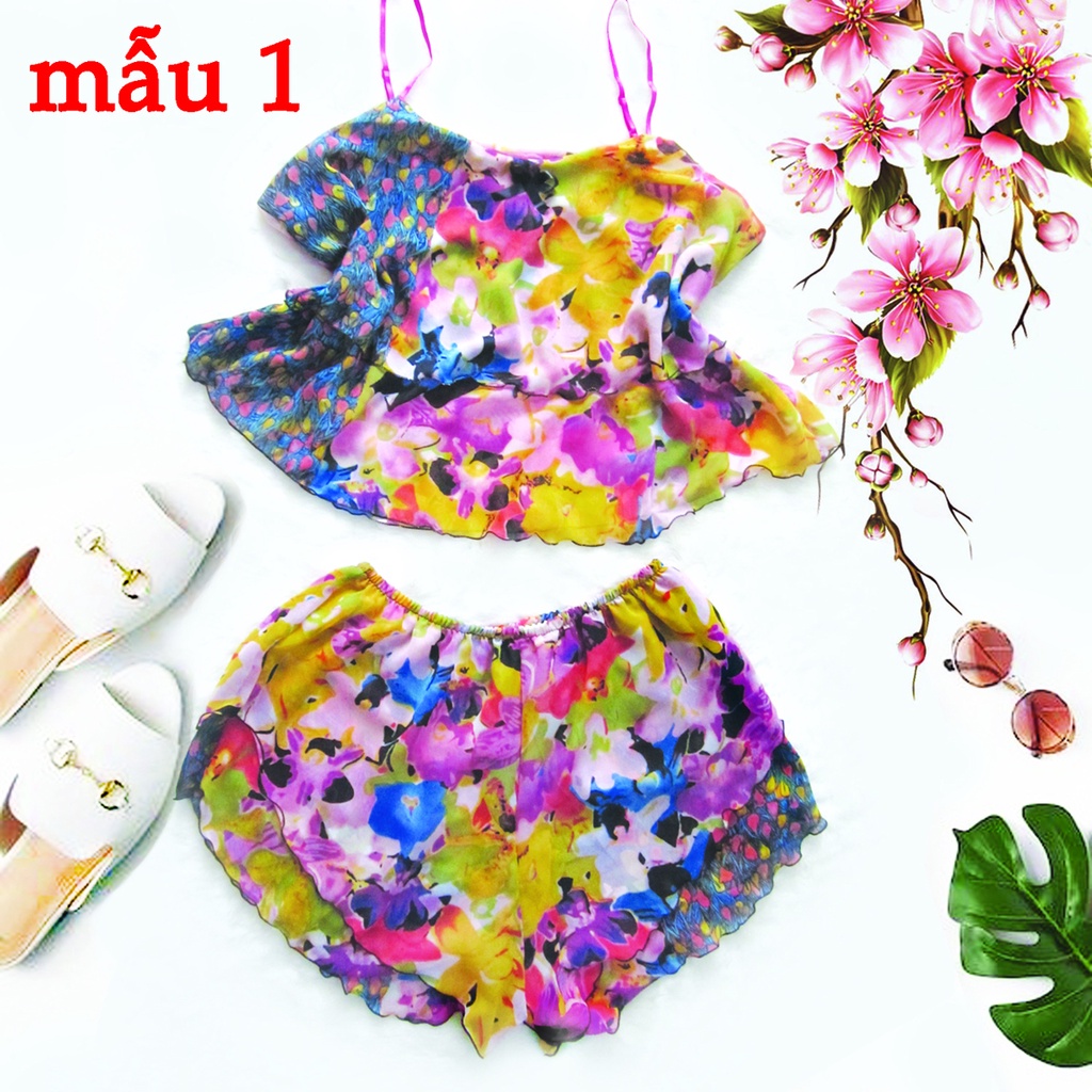 Đồ ngủ hai dây bigsize từ 65kg - 90kg | BigBuy360 - bigbuy360.vn