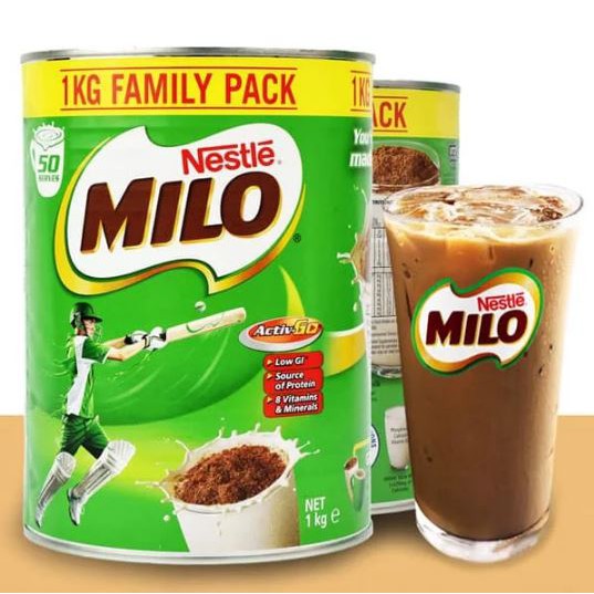 Sữa bột Milo nhập khẩu Úc Nestle 1kg. Date: 05/2023