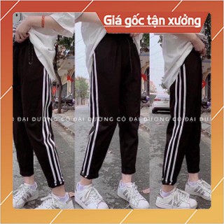 Quần Baggy Umi 3 Sọc chất umi, co dãn tốt mặc lên tôn dáng, không nỗi mod