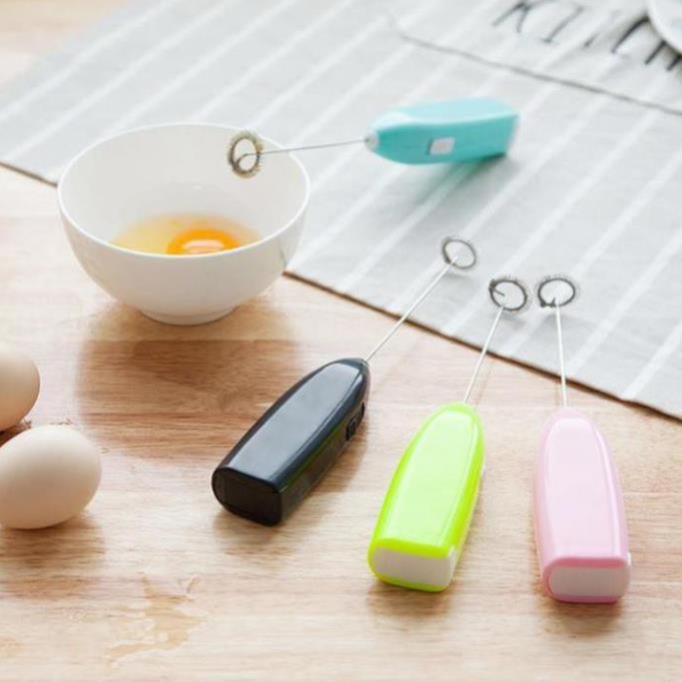 Máy Đánh Trứng Mini Cầm Tay, Khuấy Pha Cafe, Tạo Bọt , Đánh Trứng -linhkien