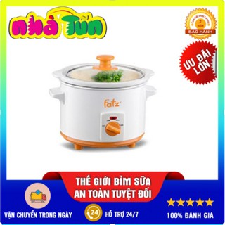 🌟🌟CHÍNH HÃNG🌟🌟Nồi nấu chậm 1,5 lít Fatz Baby SLOW 1 FB9015MH