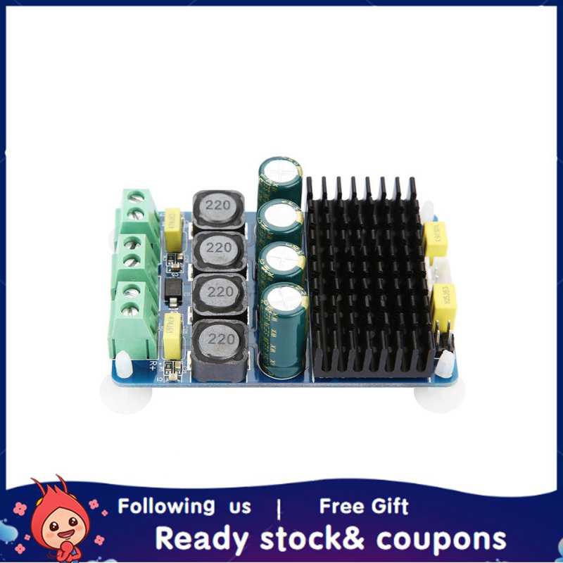 Bảng Mạch Khuếch Đại Âm Thanh Kỹ Thuật Số Tda7498 2x100w