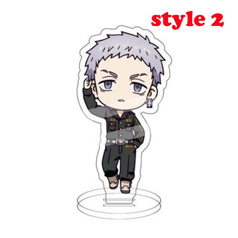 Mô Hình Nhân Vật Phim Hoạt Hình Anime Tokyo Revengers Bằng Acrylic 8 Mẫu Tùy Chọn