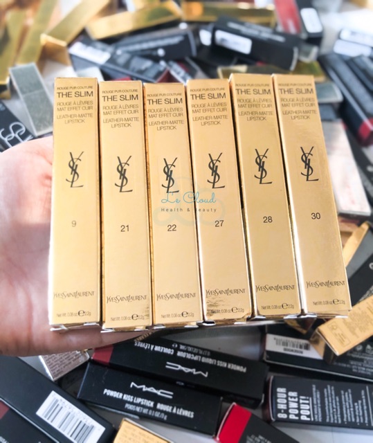 Son Thỏi YSL THE SLIM 2024-34-35-36-1966-30