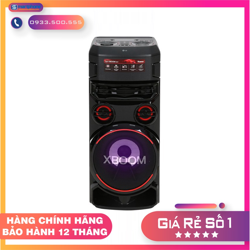 Loa kéo karaoke LG Xboom RN7 - Hàng chính hãng bảo hành 12 tháng