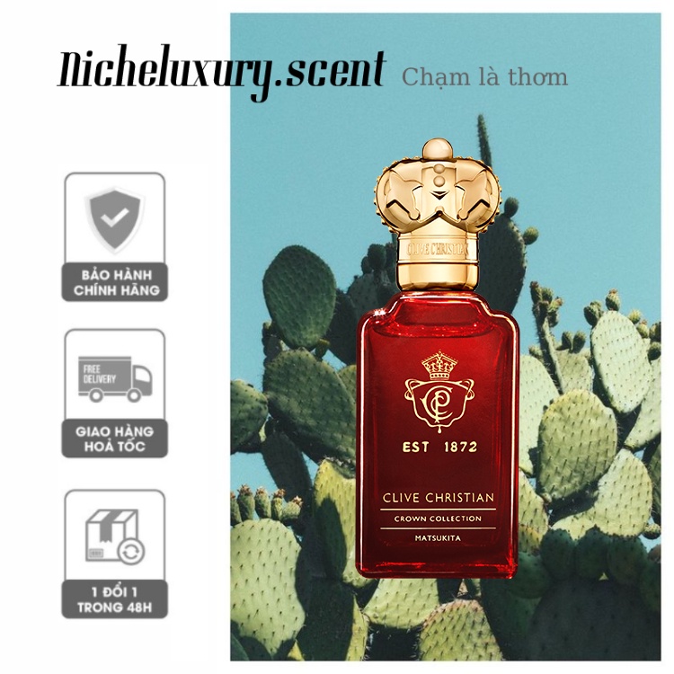 ????? - Nước Hoa Clive Christian Est 1872 – Matsukita - 10Ml