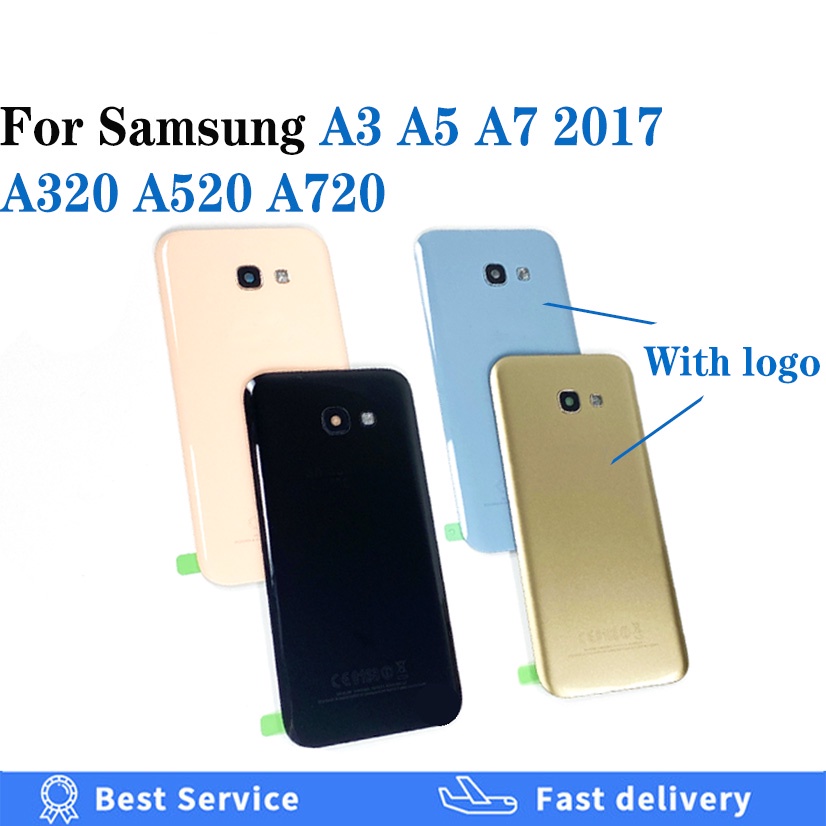 Nắp lưng điện thoại cho Samsung Galaxy A3 A5 A7 2017 A320 A520 A720